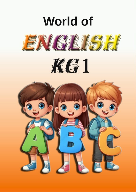 Cover English World KG1